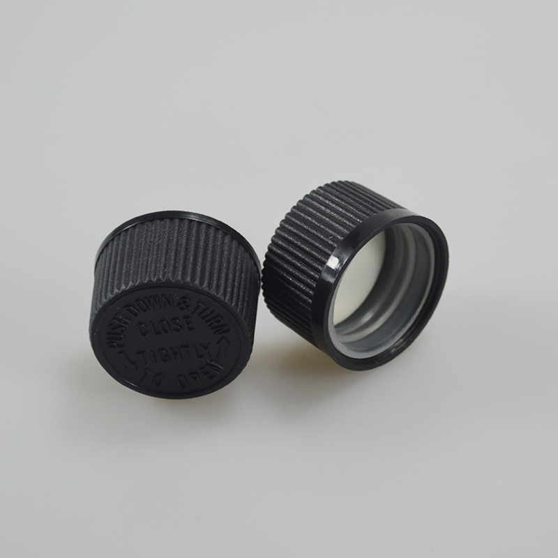 Collar Material PP Childproof Cap for 24/410 Screw Cap Pill Bottle Medicine Bottle