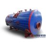 Buy cheap 1200KW Gas Engine Exhaust Gas Boiler Horizontal from wholesalers