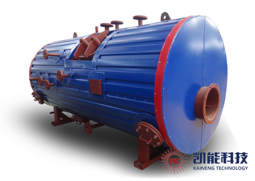 1200KW Gas Engine Exhaust Gas Boiler Heat Recover