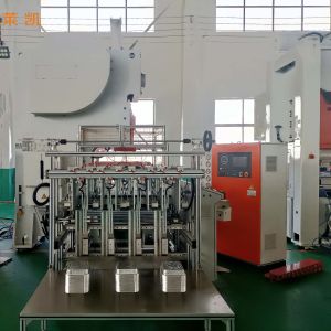 Fully Automatic High Speed Customized Design Aluminum Foil Tray Making Machine