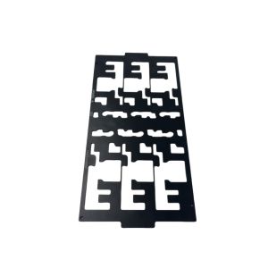 Silver CNC Machined Aluminum Parts Customized Shaped With Overnight Express