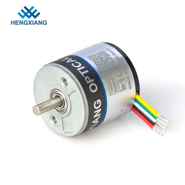 DC24V 1600 Ppr Optical Rotary Encoders Aluminium Alloy Shelled
