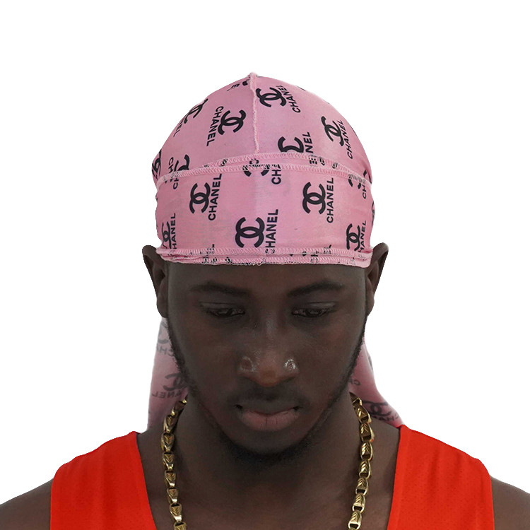 Chanel OEM Silky Durag Designer Mens