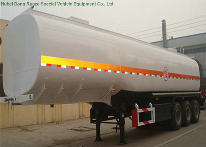 Carbon Steel Diesel Fuel Transfer Semi Trailer With 2 Axle 3 Axle 4 Axle Available