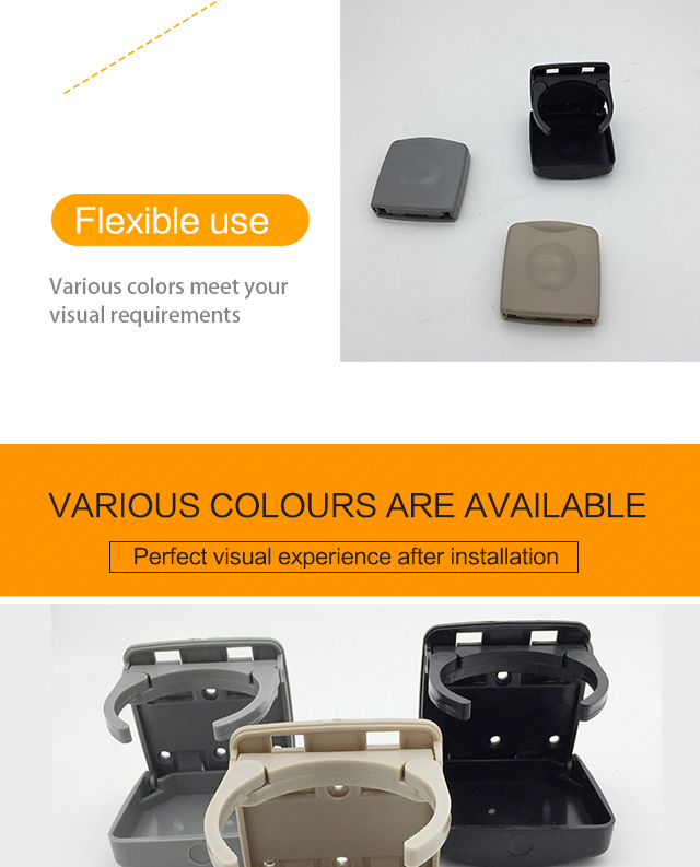 Universal folding style cup holder for electric car tricycle car electric three wheel modified cup holder