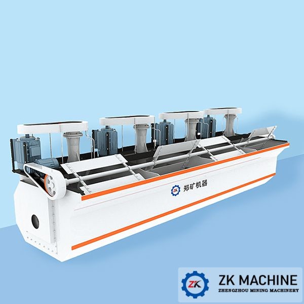 Woven Technique Ore Flotation Machine for High Volume Processing Requirements
