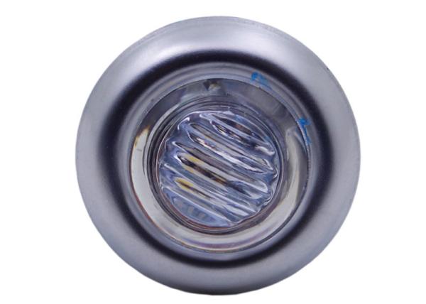 Flush Mount Small 12V Round LED Marker Light/ Mini Clearance Light/LED Trailer