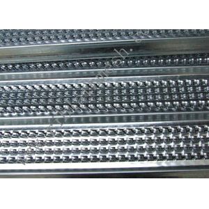 China 16mm Rib Height HY Rib Mesh Hot Dipped Galvanized Steel Sheets 2.5M Width on sale