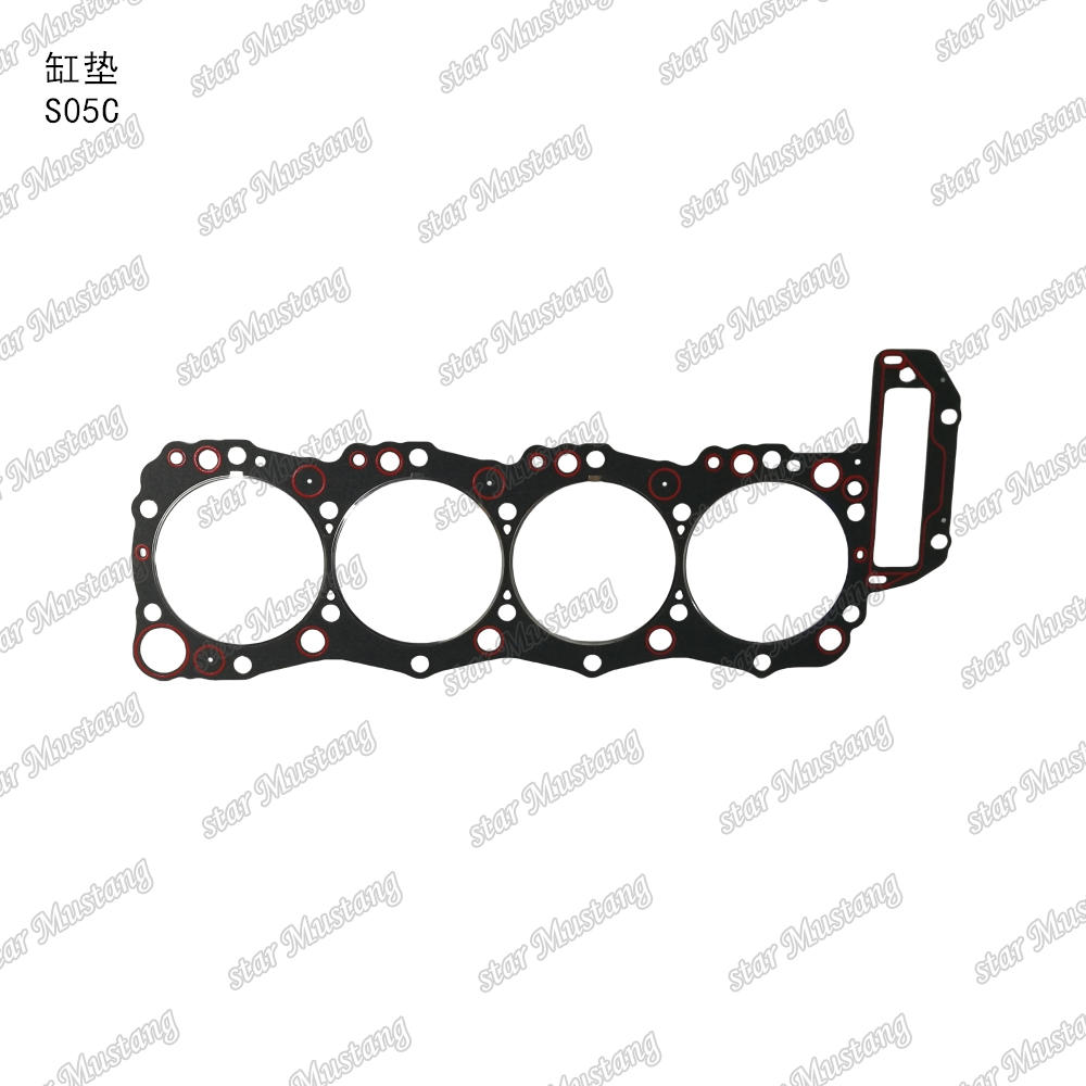 Cylinder head gasket S05C asbestos For HINO Engine Spare Parts