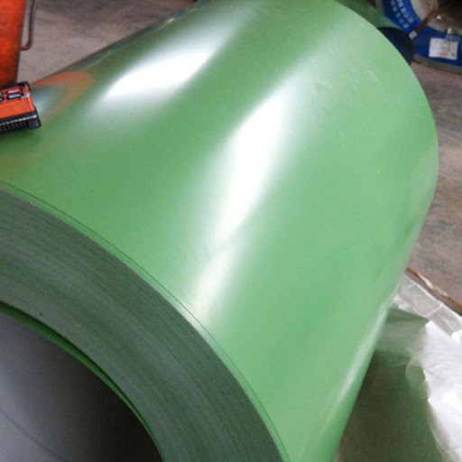 PE Color Coated Painted Aluminum Gutter Coil for Production Roller Shutter Door