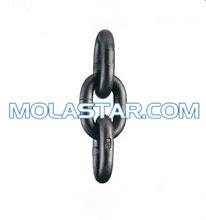 Anchor Chain For Ship Hot Dip Galvanized Marine Anchor Chain Mooring Anchor