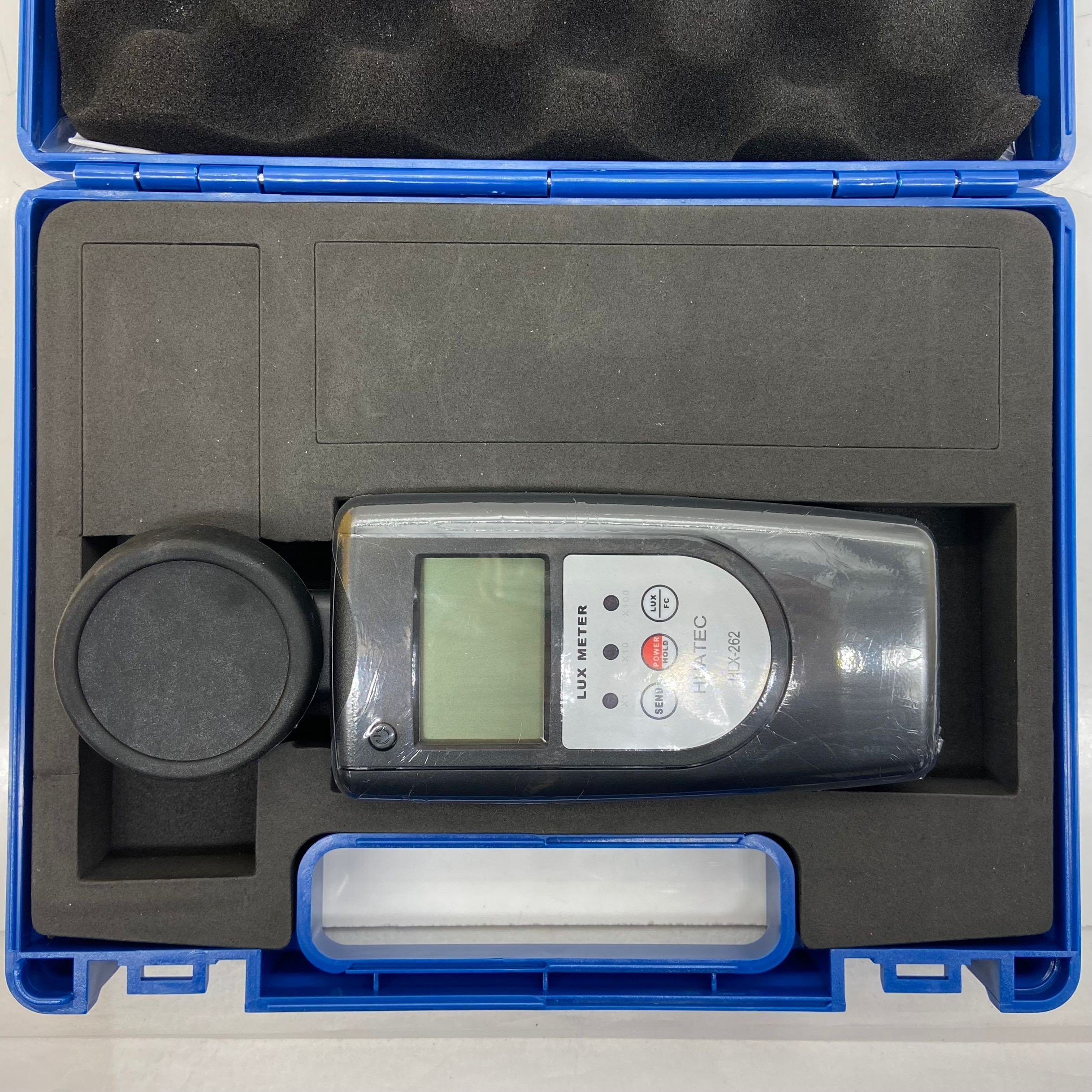 HLX-262 Integrated Lux White light Illuminometer Luminosity Meter