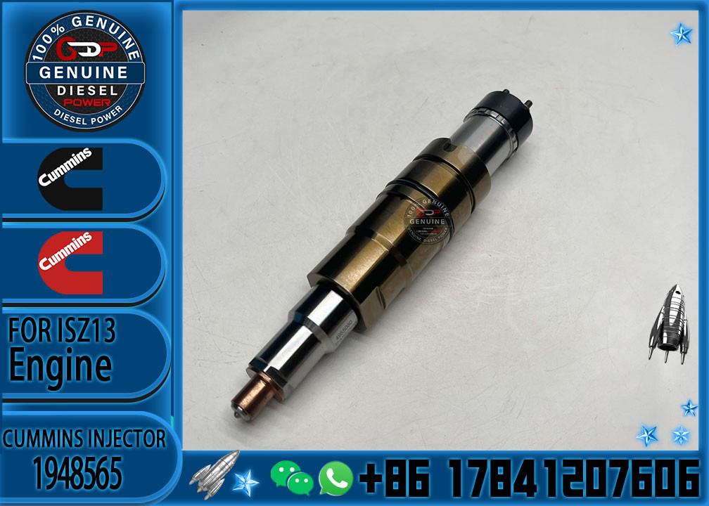 2029622 Genuine Diesel Common Rail Fuel Injector 1948565 2030519 2031836 2031835 2086663