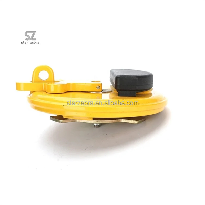 Genuine Design 7X7700 Black Fuel Tank Cap for E320 E320B/C/D Excavator Replacement Component