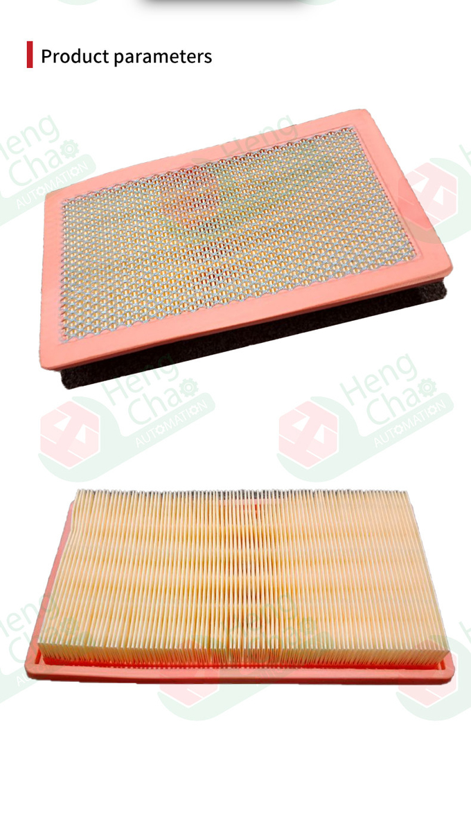 Automotive Filter Manufacturing Machines Production Auto Air Element OEM 60538923