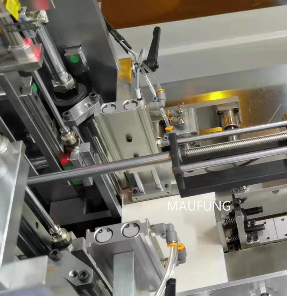 High Speed Fully Auto Double Head Children Board Books Round Corner Cutting Machine MF-ACM380