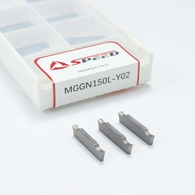 MGGN150L Carbide Grooving Cutter Insert Style Grooving insert MGGN
