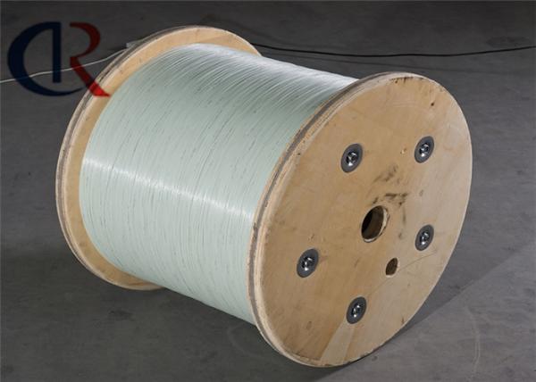 Fiber Optic Cable FRP Strength Member Central 0.4mm - 5.0mm Diameter 50.4km /