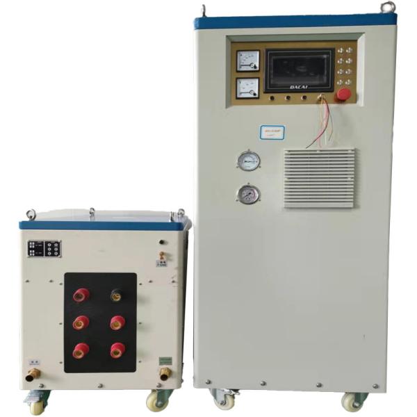SF + IGBT Induction Hardening Machine For Axles Shafts Gears Spindles Wheel