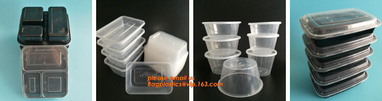 Meal Prep Containers Free Sample Bento Lunch Box Biodegradable Food Container Plastic Wheat Straw Lunch Box bagplastics