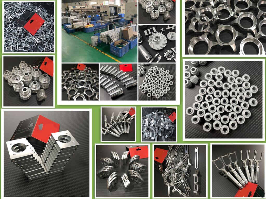 servo cnc mill