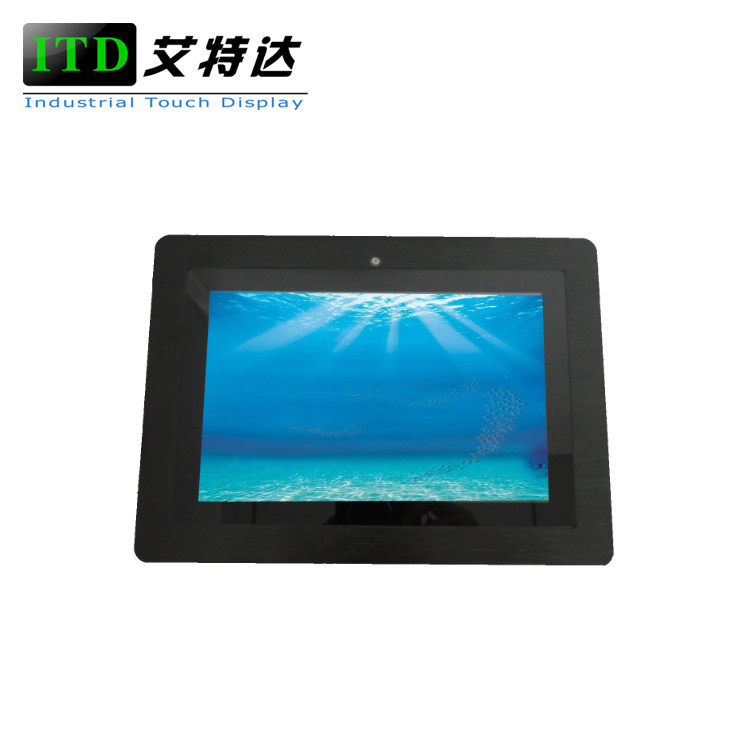 Embedded Touch Rugged All In One PC IP66 Waterproof Outdoor 10.1'' Android 6.0 Light Sensor