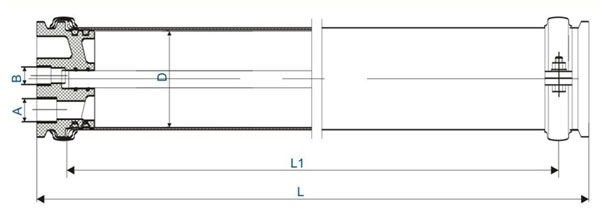 Stainless Steel Membrane Housing