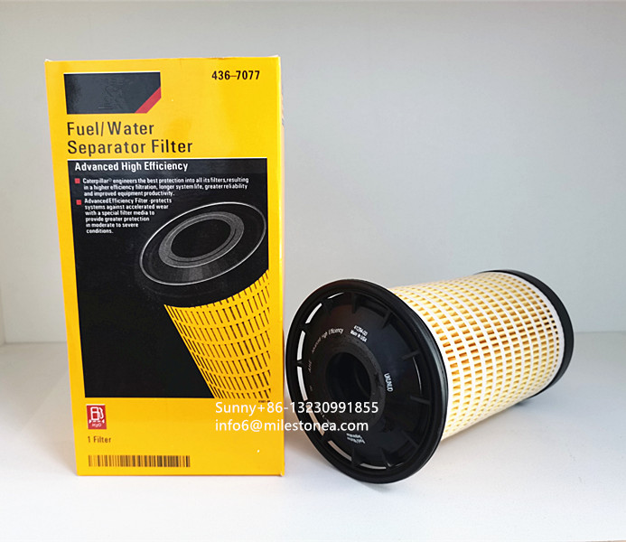 Engine Diesel Fuel Water Separator Filter filter 436-7077 4367077 for excavator engine part Filter diesel