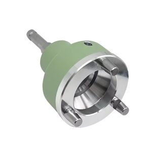 GNSS Tribrach Adapter with Optical Plummet and Long Bubble Level