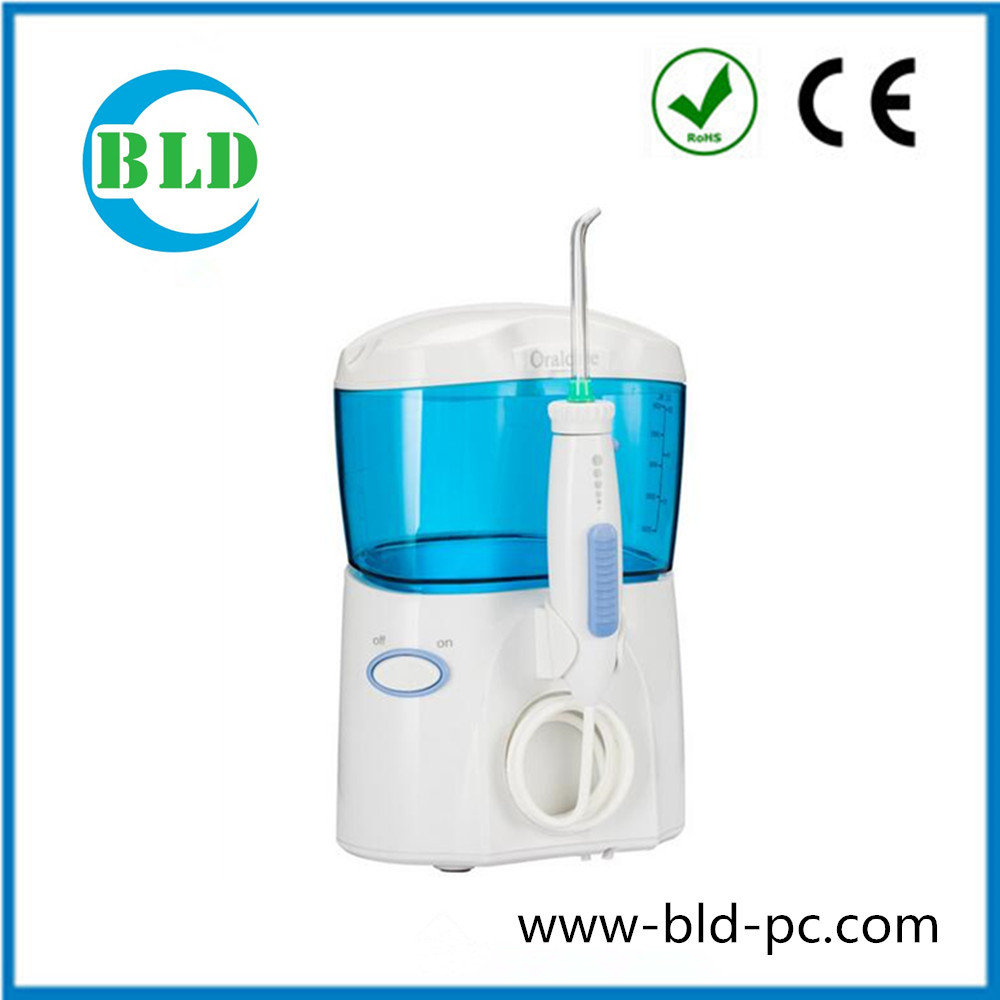 High quality CE,Rohs,FDA Oral irrigator dental flosser for teeth cleaning nosal irrigator with 9 nozzles,120psi