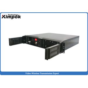 High Power Vehicle COFDM Video Transmitter Long Range Wireless Sender for Desert