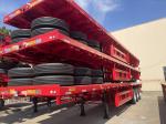 Enhanced Heavy-Duty Container Semi Trailer: Versatile, Durable, and Efficient