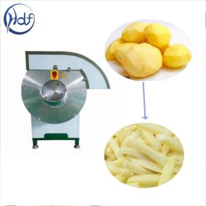 Automatic Multifunction Vegetable Cutting Machine French Fries Cutter