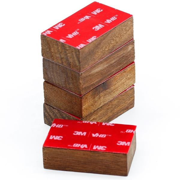 Sustainable Wood Magnetic Knife Holder For Wall STRONG Neodymium Magnets