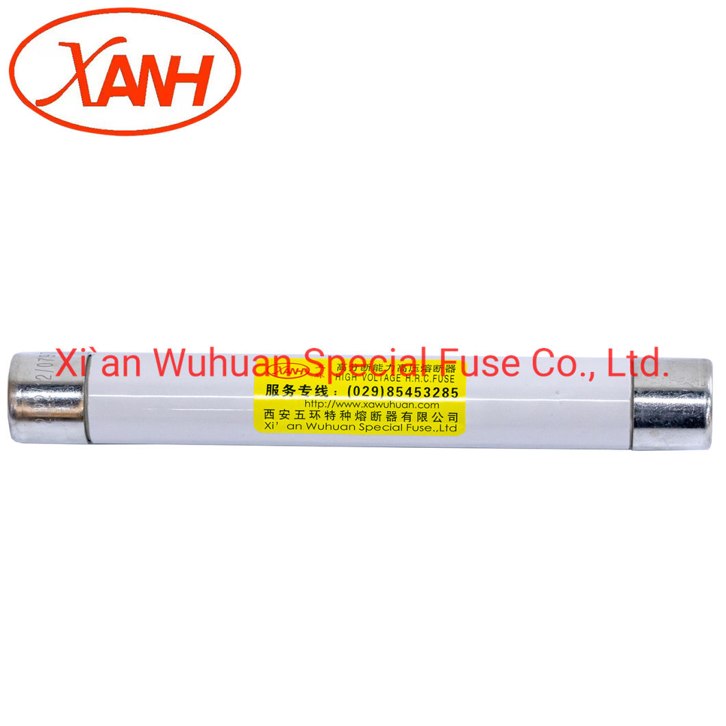 Xrnp Fuse High Voltage Fuse 2.75-5.5kv to USA Dimensions