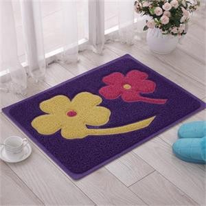 Wedding PVC Carpet Flooring / Polyester Carpet Tiles Woven Technics