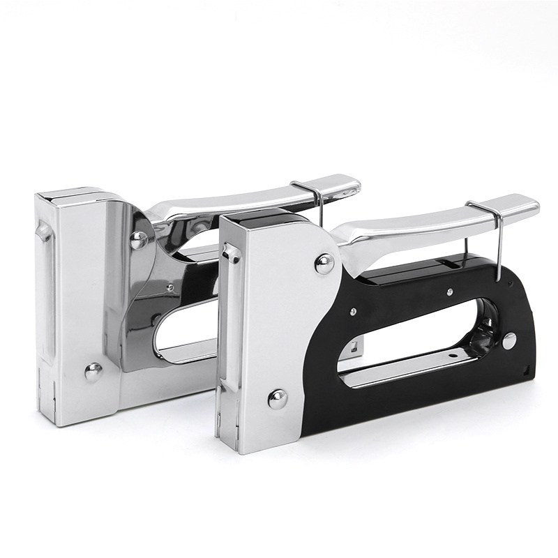 Heavy Duty Metal Hand Tacker Manual Staple Gun Nail Gun