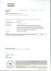 Ningbo Brando Hardware Co., Ltd Certifications