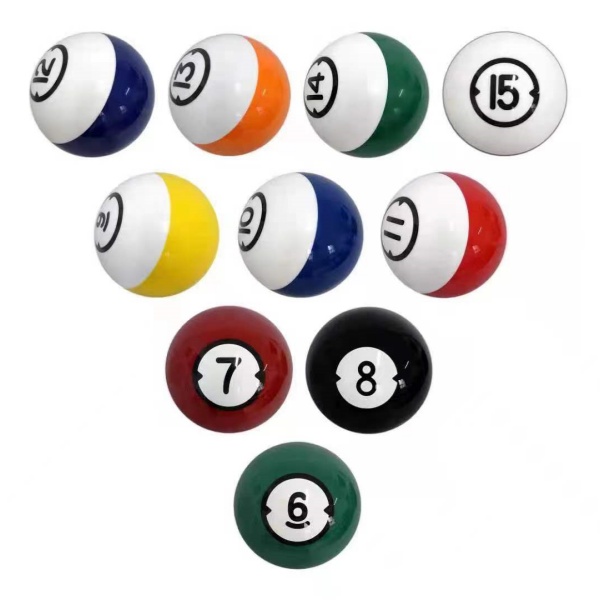 10-12 Ponds Female Bowling Ball with High Accuracy and Comfortable Grips