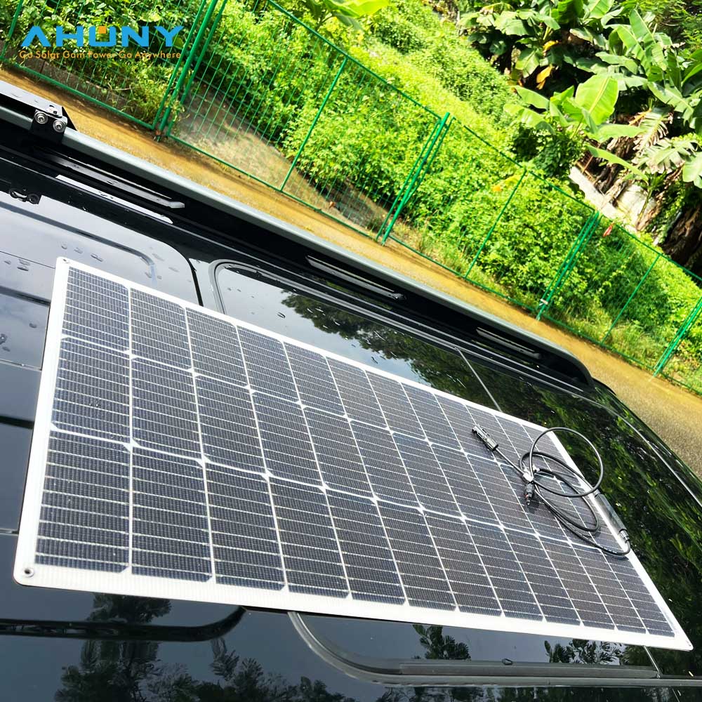 pv flexibles solarmodul