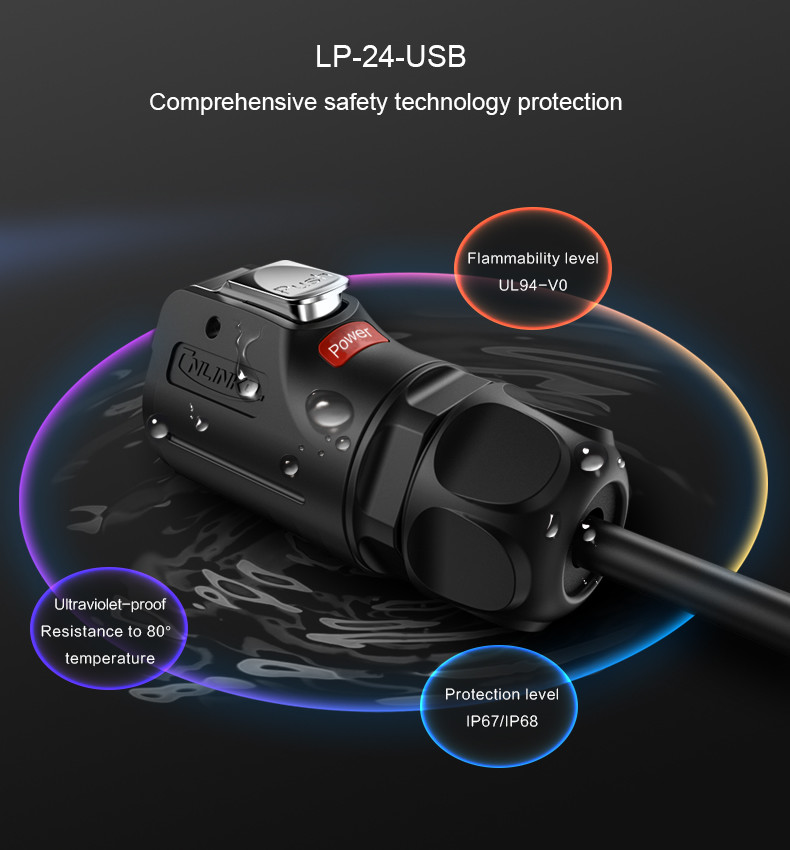2018 New Products Multicore XLR Female Plug and Male Socket 3 Pin Wire Connector for Medical Equipment and LED Lighting