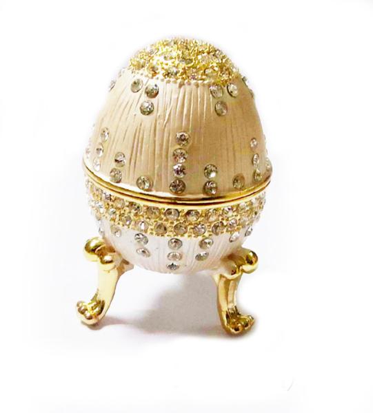 Faberge Egg Trinket Box Home Decorative Box Decorative Faberge Egg Trinket Jewel