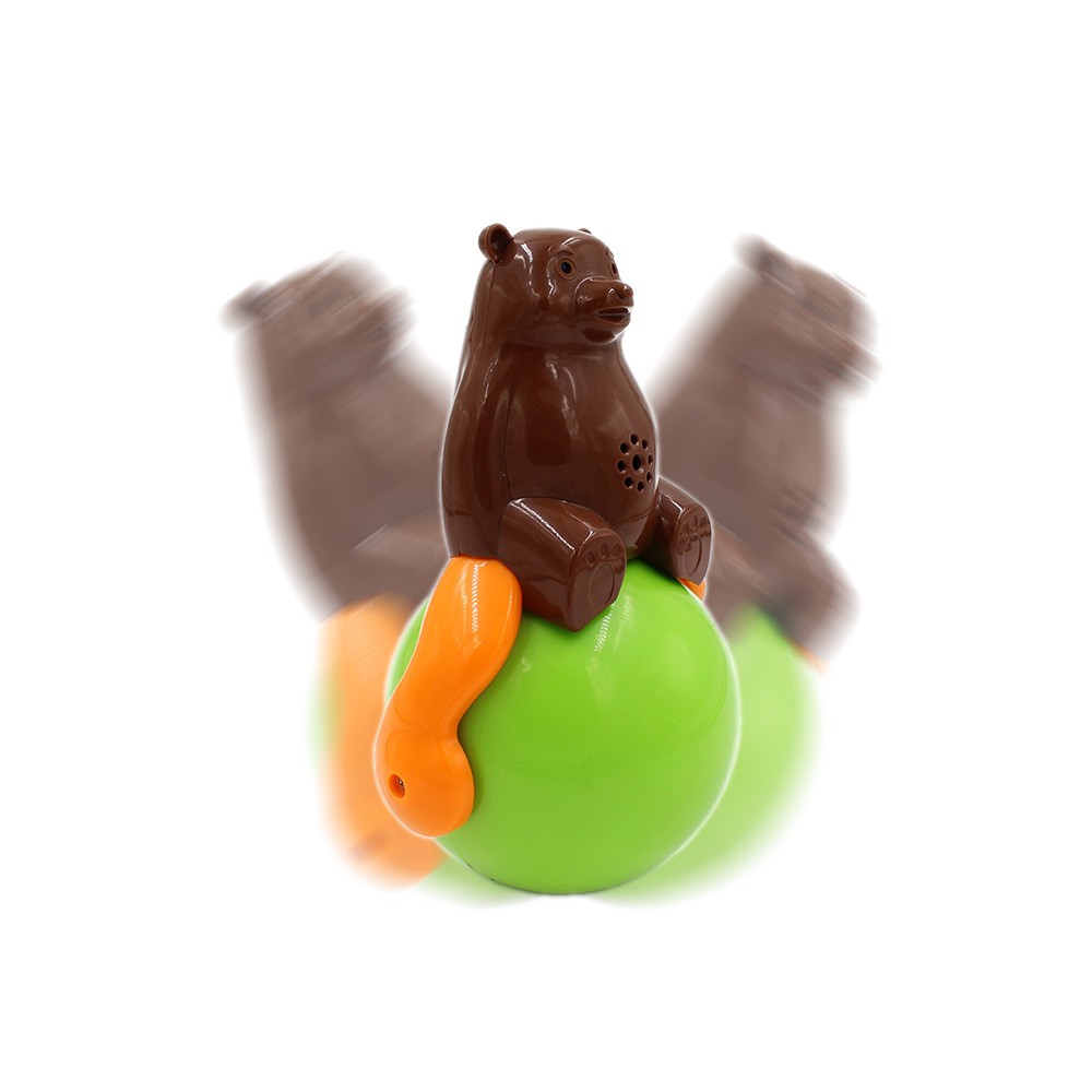 Pet Dog And Cat Toys Shaking Around Bear Funny Tumbler 0.75lb Lightweight