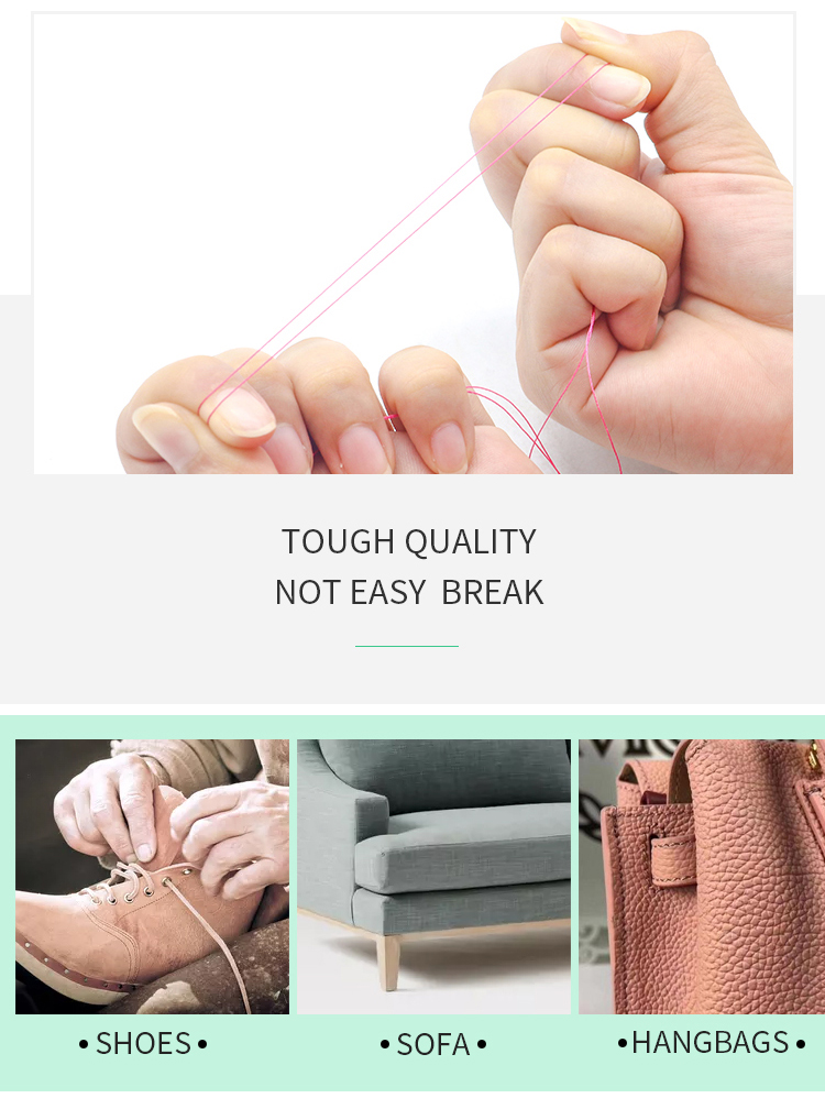 Polyester Serafil Oil-Free Thread TEX70 Germany Polyester Sewing Thread for Art Craft