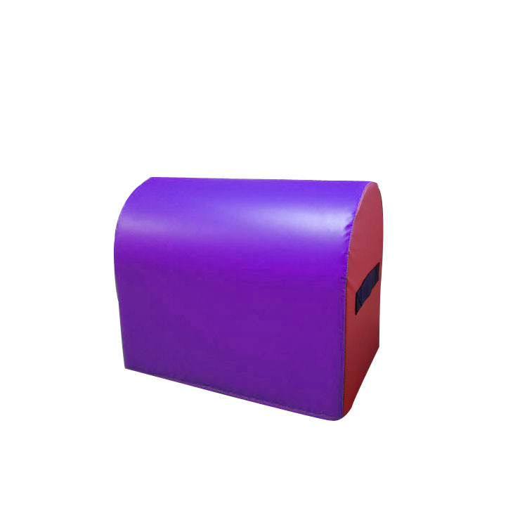 Gymnastics Equipment Skill Shape Heightening Gymax Soft Mailbox Tumbling Aid Mat