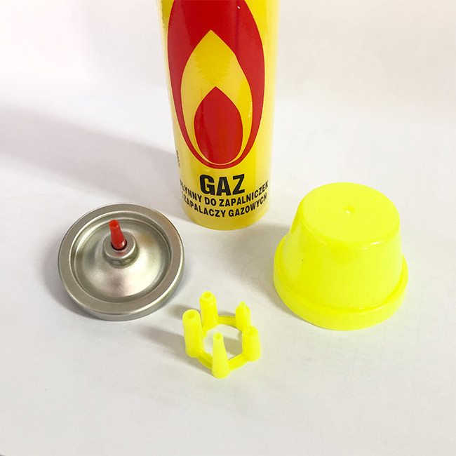 Exterior 80ml Butane Gas Lighter Refill Portable Butane Stove Refills