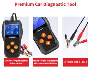  Enhanced Automotive Battery Load Tester For 12V 100-2000 CCA Regular Flooded Batteries Manufactures