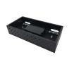 Buy cheap Cold Roll Steel Rack Fiber Optic Patch Panel 0.8mm Thick 2U FC Adapter from wholesalers