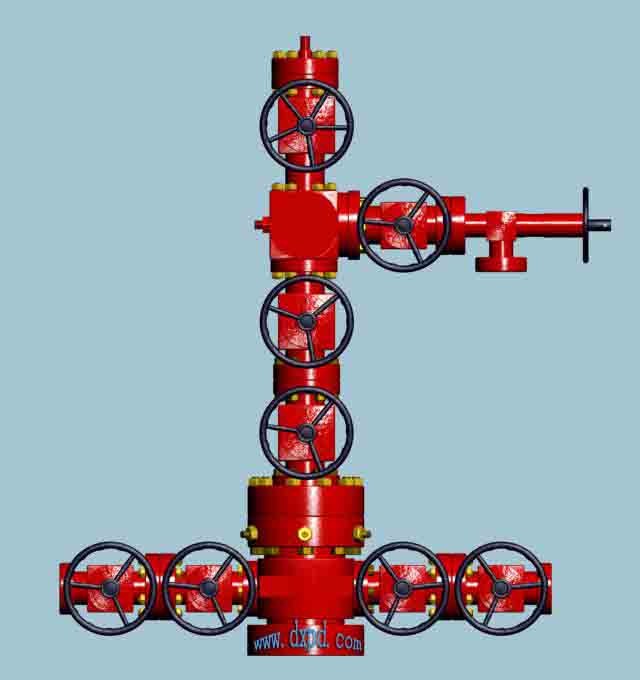 Wellhead API 6A 7-1/16" 15000psi PSL3,PR1,EE Grade Tubing Head Spool, Tubing Head Spool/Tubing Hanger Supplier