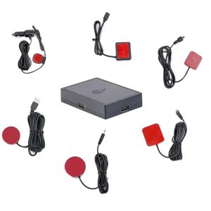 Wireless Magnetic High Accuracy Gps Receiver With SMS Coordinate